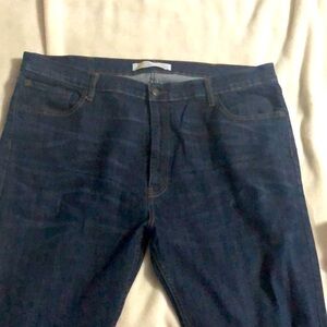Signature by Levi Strauss dark denim Jeans, size 44x30, gently used, great shape